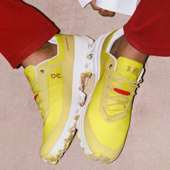 Loewe x ON Cloudventure Sneakers - Pale Yellow - Picture 5 of 16